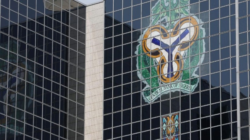 Official logo of the Central Bank of Nigeria (CBN), featuring the green eagle and shield emblem.
