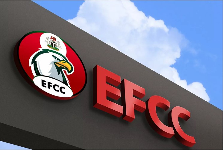 “EFCC operatives arrest suspects involved in internet fraud in Bauchi, recovering phones, laptops, and vehicles linked to cybercrime.”