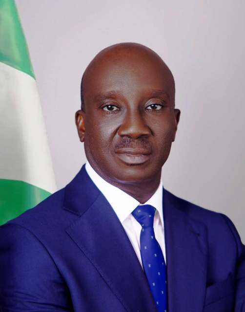 EDO STATE GOVERNOR UNVEILS 300 MOTORBIKES TO SMOKE OUT CRIMINALS