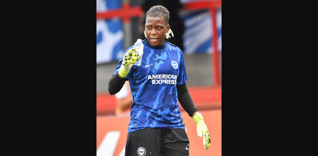 Ballon d’Or 2025: Nnadozie ranked 4th best goalkeeper at Paris awards ceremony