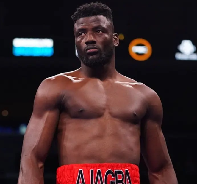 Nigerian boxer Efe Ajagba ranked among top 10 heavyweight boxers by The Ring magazine in 2025