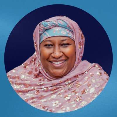 Hajiya Zainab Baban-Takko, former Bauchi State Commissioner for Women Affairs, seen at an official event before her sudden dismissal by Governor Bala Mohammed.
