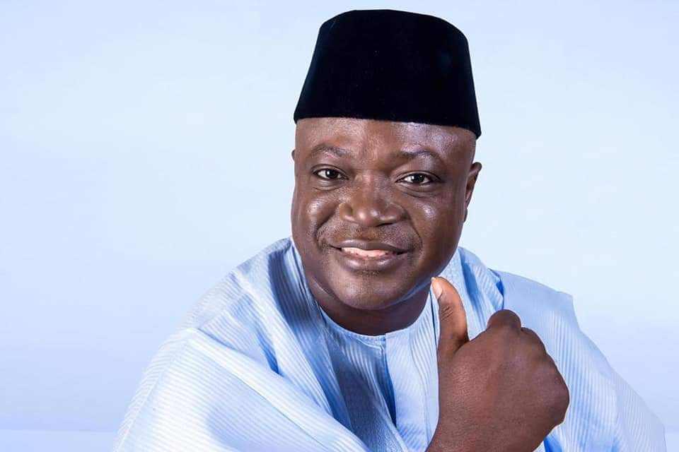 Portrait of Jerry Damara, Gombe South politician and businessman