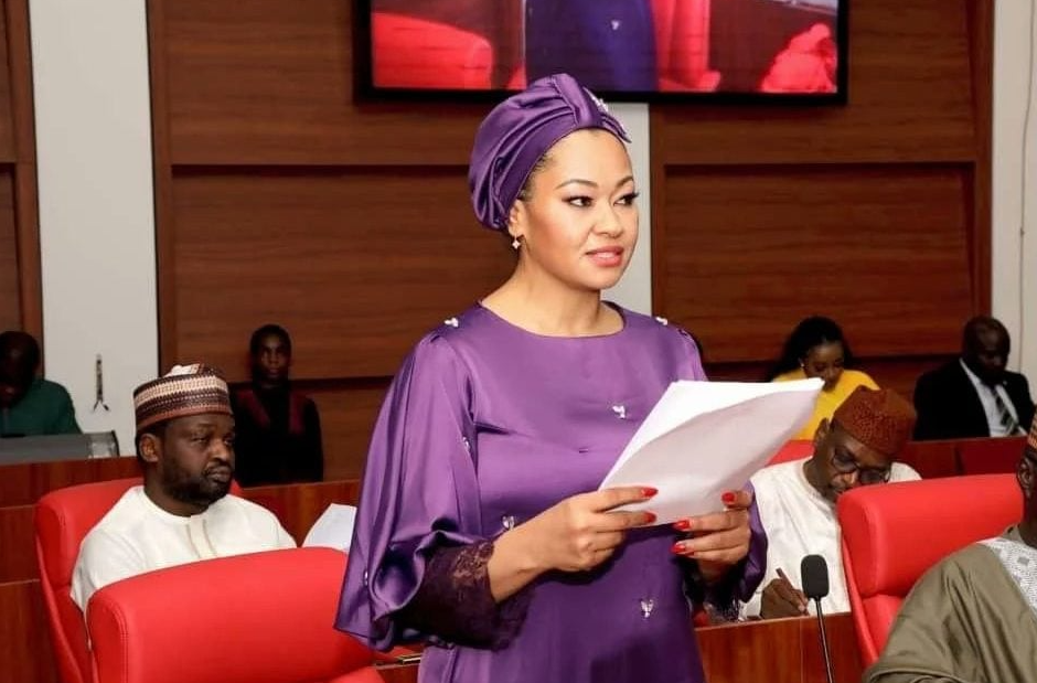 Senator Natasha Akpoti-Uduaghan resumes Senate duties after suspension