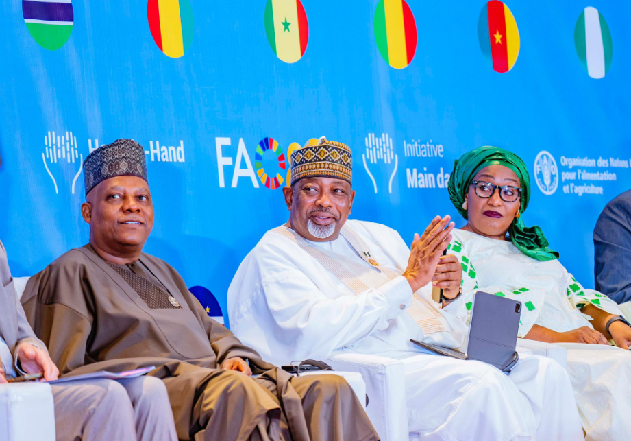 Vice President Kashim Shettima with delegates at the Agricultural Reform Forum in Abuja, unveiling Nigeria’s plan to create 21 million jobs by 2025.