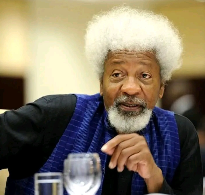 Wole Soyinka portrait showing serious expression, refusing US visa re-interview scheduled for September 11
