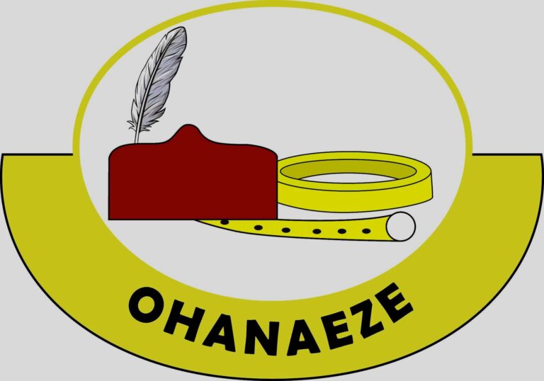 Ohanaeze Ndigbo leaders speaking at a political event in Calabar.
