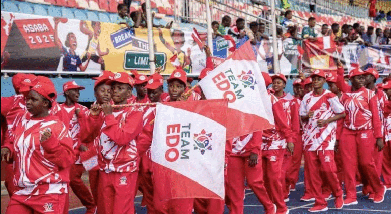 Governor Okpebholo rewards Edo athletes with ₦10 million for outstanding performance at the National Youth Games