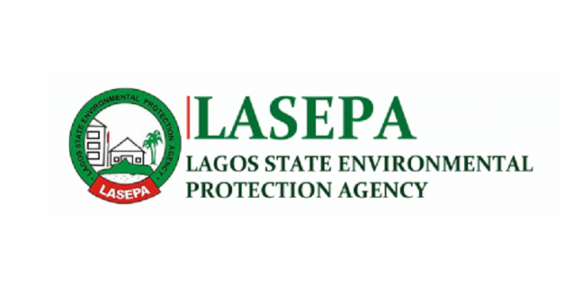 LASEPA officials sealing Cherubim and Seraphim Church in Lagos over environmental violations including noise and air pollution
