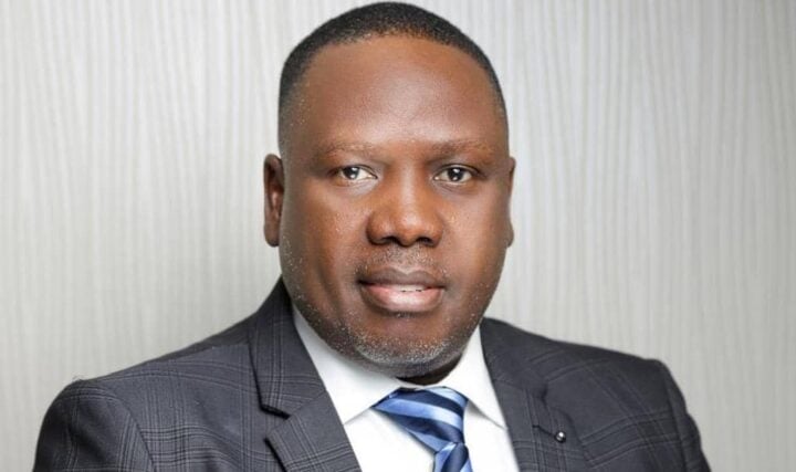 Nigerian Presidency officials addressing the press on peace and security, dismissing allegations of Christian genocide.