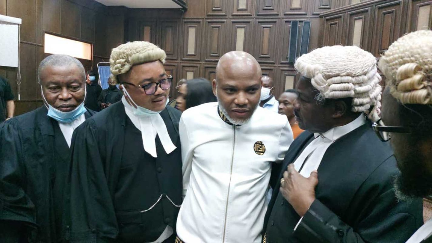 IPOB rejects life sentence for Nnamdi Kanu, citing self-determination rights