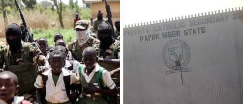 Gunmen abduct students and staff at St Mary’s Secondary School in Niger State