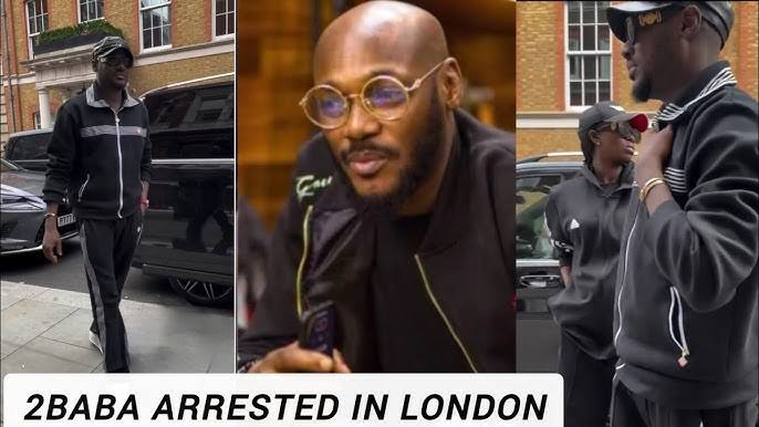 “2Baba’s ex-manager reportedly confirms the singer’s London arrest after an airport clash with wife Natasha Osawaru.”