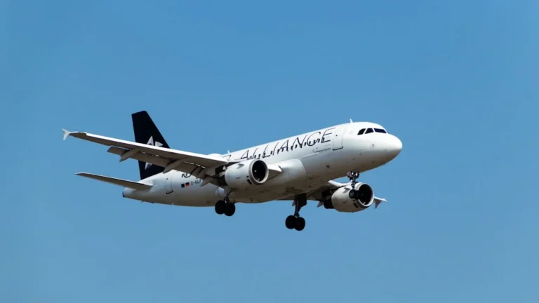FlyBird aircraft on the runway at Kano airport after a landing incident with passengers reported safe