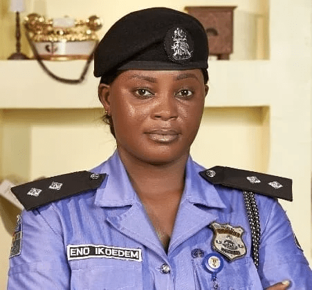 ASP Eno Ikoedem, Edo State Police Command’s first female Public Relations Officer
